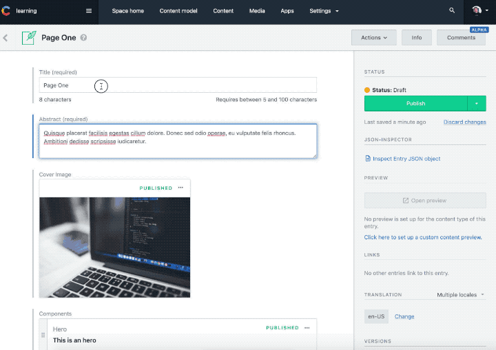 Screencast JSON Inspector Screencast JSON Inspector